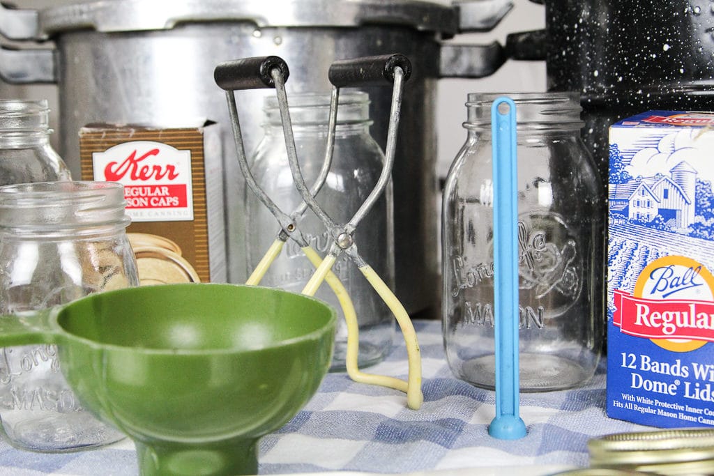 home food canning tools