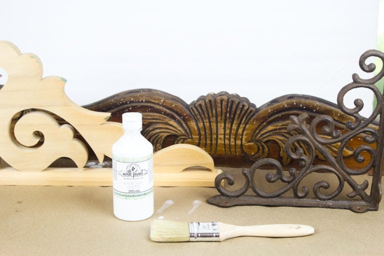 Do I need to use bonding agent with my milk paint? Rambling Rose